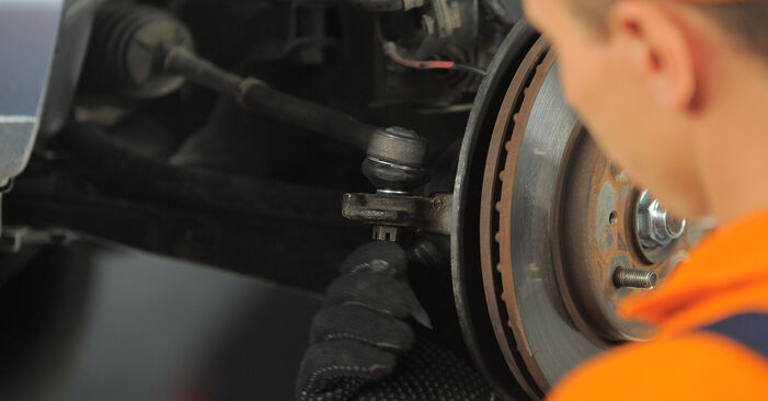 Priporočila korakov za DIY zamenjavo Honda CR-V mk1 2000 2.0 4WD Kolesni lezaj