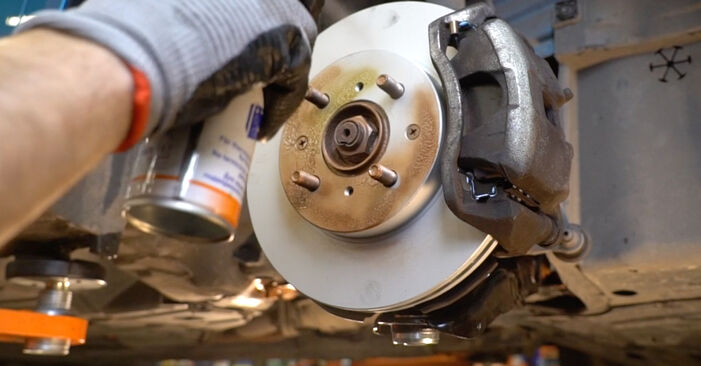 HONDA CR-V Roulement de roue remplacement : manuels d'atelier gratuits