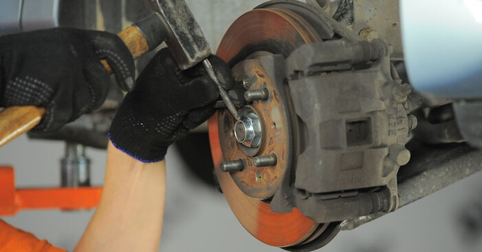 HONDA CR-V Roulement de roue manuel d'atelier pour remplacer soi-même