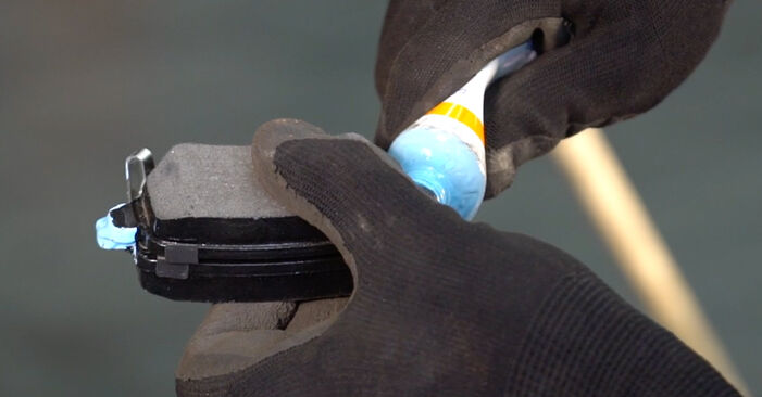 Changing of Brake Pads on Opel Combo C 2009 won't be an issue if you follow this illustrated step-by-step guide