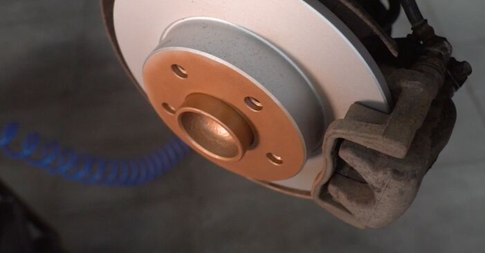 DIY replacement of Brake Pads on OPEL COMBO Tour 1.4 2004 is not an issue anymore with our step-by-step tutorial