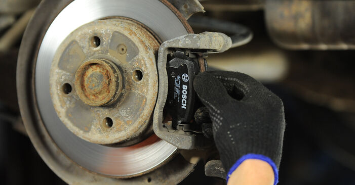 OPEL ASTRA 1.7 CDTi (L69) Brake Pads replacement: online guides and video tutorials