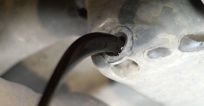 Ölfilter Ihres Toyota Yaris XP9 1.8 VVTi (KVP91) 2013 selbst Wechsel - Gratis Tutorial