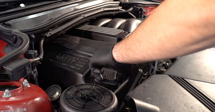 Changing of Oil Filter on BMW X1 E84 2010 won't be an issue if you follow this illustrated step-by-step guide