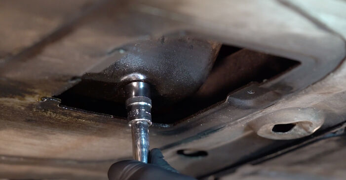 BMW X1 E84 sDrive 18 d 2011 Ölfilter wechseln: Kostenfreie Reparaturwegleitungen