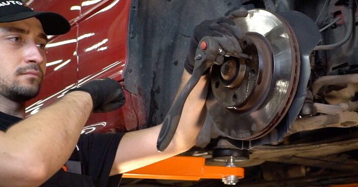 DIY replacement of Brake Discs on BMW 3 Coupe (E46) 330Cd 3.0 2005 is not an issue anymore with our step-by-step tutorial