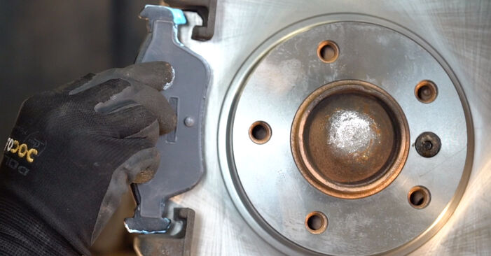 DIY replacement of Brake Pads on BMW 3 Saloon (E21) 315 1.6 1979 is not an issue anymore with our step-by-step tutorial
