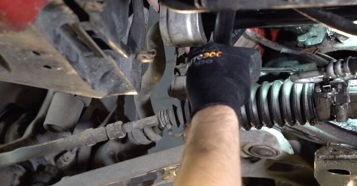 BMW 3 SERIES 316ti 1.8 Control Arm replacement: online guides and video tutorials