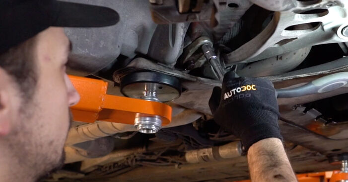 Replacing Control Arm on BMW 3 Compact (E46) 2001 316ti 1.8 by yourself
