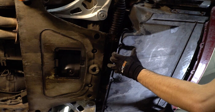 Replacing Control Arm on BMW 3 Compact (E46) 2001 316ti 1.8 by yourself