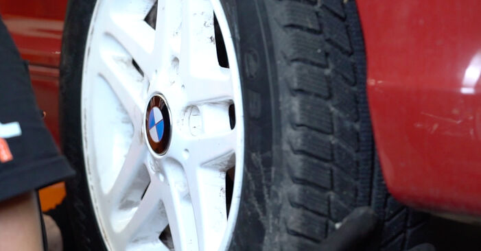 Podrobná doporučení pro svépomocnou výměnu BMW Z4 Rameno Zavesenia Kolies