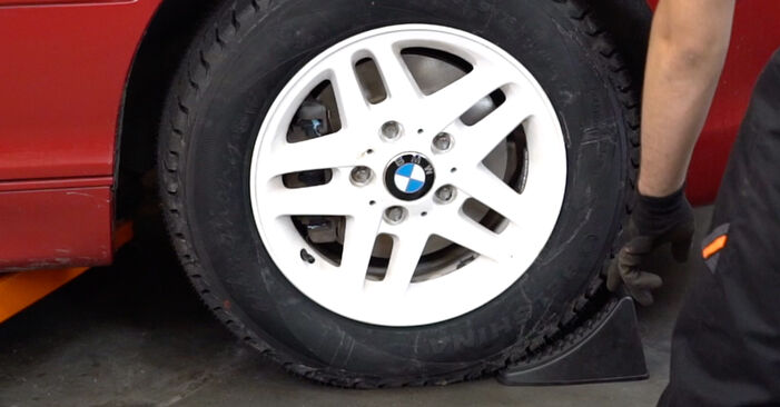 Πώς να αντικαταστήσετε BMW Z4 Ψαλίδια - εγχειρίδια βήμα προς βήμα και οδηγοί βίντεο
