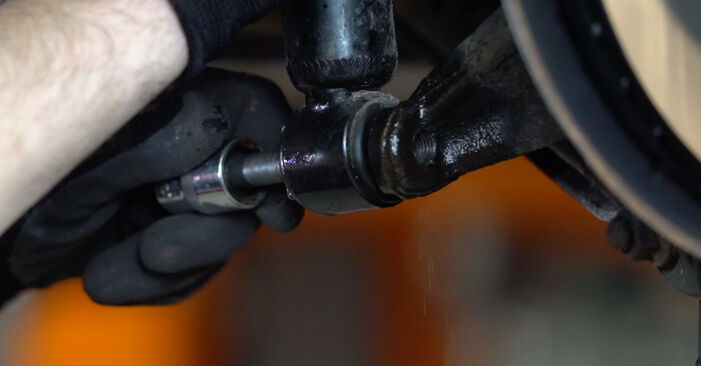 Replacing Strut Mount on BMW Z3 Roadster 1996 1.8 i by yourself