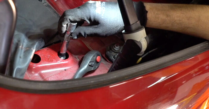 BMW Z4 3.0 si Strut Mount replacement: online guides and video tutorials
