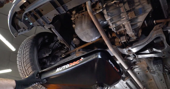 Samodzielna wymiana Filtr oleju w TOYOTA Avensis I Liftback (T22) 1.8 VVT-i (ZZT221_) 2000