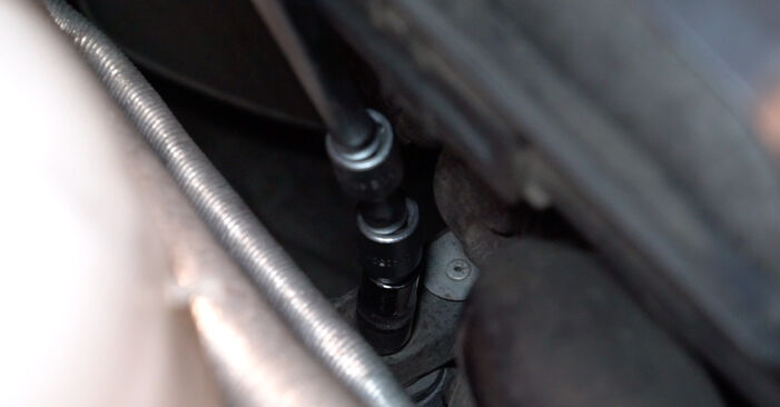 DIY replacement of Engine Mount on BMW 3 Saloon (E36) 325 i 1995 is not an issue anymore with our step-by-step tutorial
