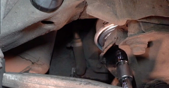 Смяна на BMW E36 Touring 328 i 1997 Окачване на двигателя: безплатни наръчници за ремонт