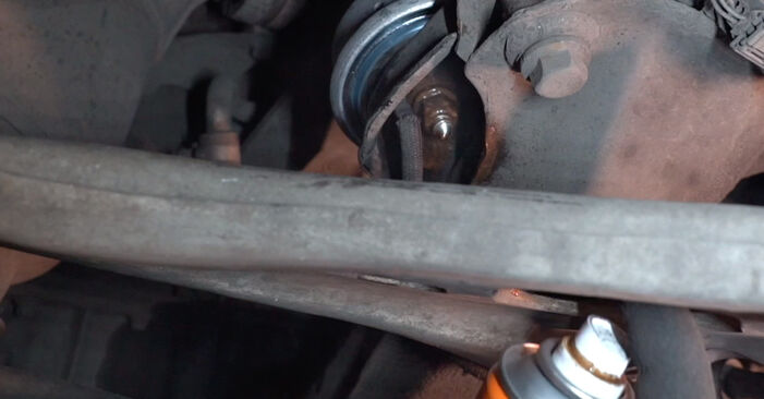 How to remove BMW 7 SERIES 740 i, iL V8 1990 Engine Mount - online easy-to-follow instructions