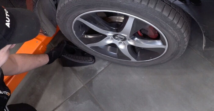 Honda Accord Tourer mk8 2.0 i (CW1) 2010 Stoßdämpfer wechseln: Gratis Reparaturanleitungen