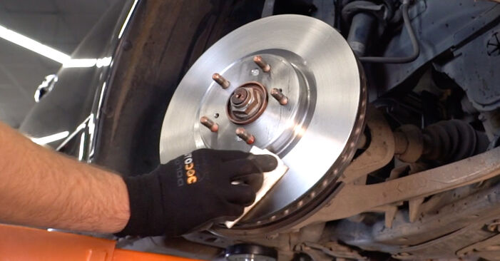 How to replace HONDA ACCORD VIII Estate 2.2 i-DTEC (CW3) 2009 Brake Discs - step-by-step manuals and video guides