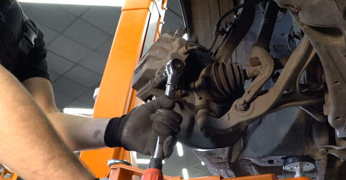 Accord IX Saloon (CR) 2.0 Hybrid (CR6) 2023 Brake Pads DIY replacement workshop manual
