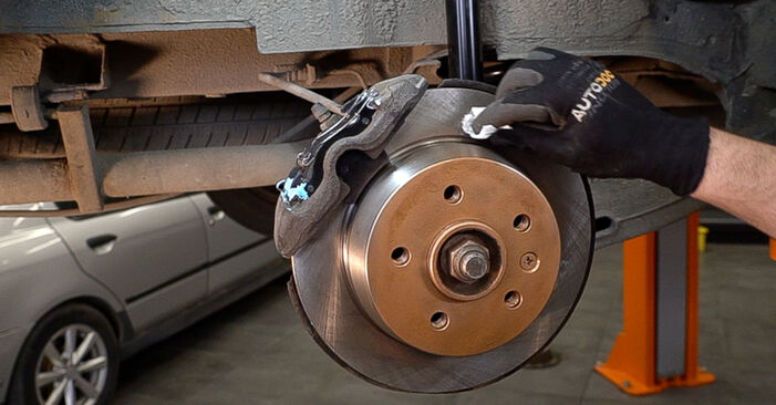 Changing of Brake Pads on Mercedes W638 1996 won't be an issue if you follow this illustrated step-by-step guide