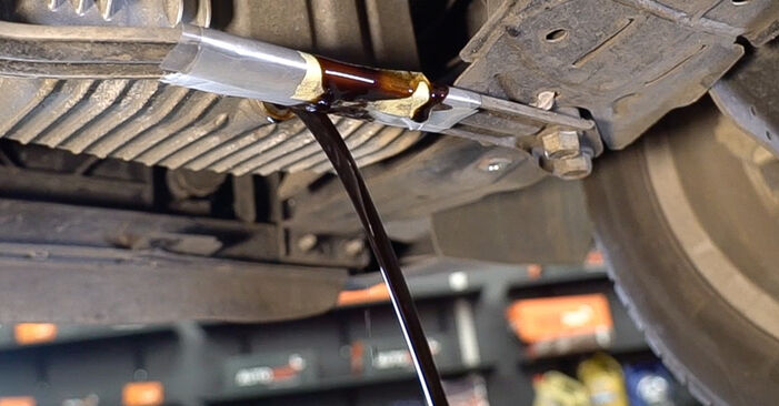 Wechseln Sie Ölfilter beim FIAT 500 C (312) 1.3 D Multijet (312CXE1A, 312AXE1A) 2012 selbst aus