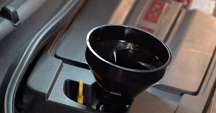 Wie man Ölfilter am FIAT QUBO (225) 2013 wechselt – Laden Sie sich PDF-Wegleitungen und Videoanweisungen herunter