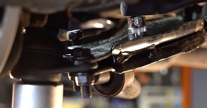 Doblo Estate (119_, 223_) 1.9 D Multijet 2012 Control Arm DIY replacement workshop manual