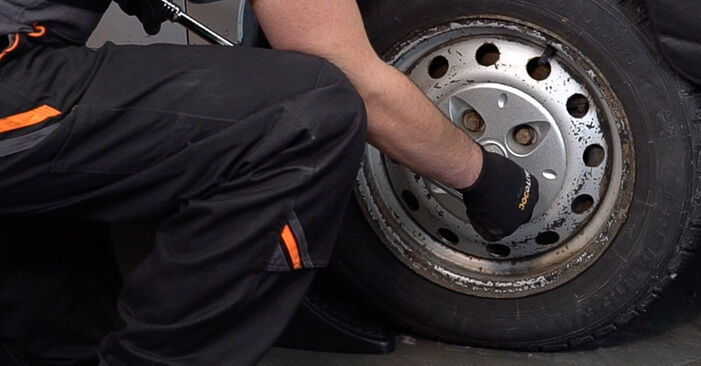 Bremsscheiben FIAT Doblo 119 1.9 D 2003 wechseln: Kostenlose Reparaturhandbücher