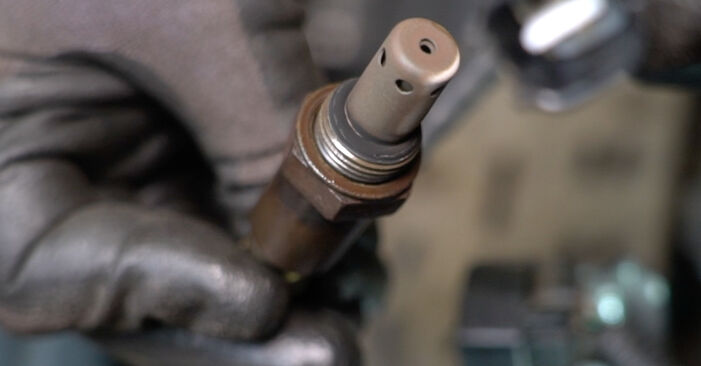 How to remove TOYOTA PICNIC 2.2 D 2000 Lambda Sensor - online easy-to-follow instructions