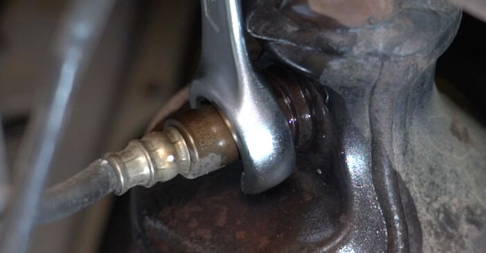 Changing Lambda Sensor on TOYOTA STARLET (EP91) 1.3 (EP90) 1999 by yourself