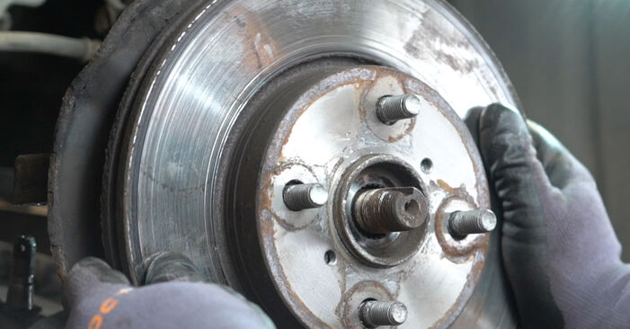 Need to know how to renew Wheel Bearing on TOYOTA IQ 2015? This free workshop manual will help you to do it yourself