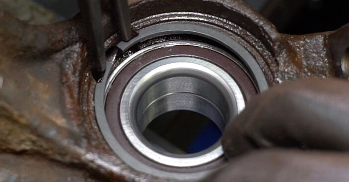 TOYOTA PRIUS 1.5 Hybrid (NHP10) Wheel Bearing replacement: online guides and video tutorials