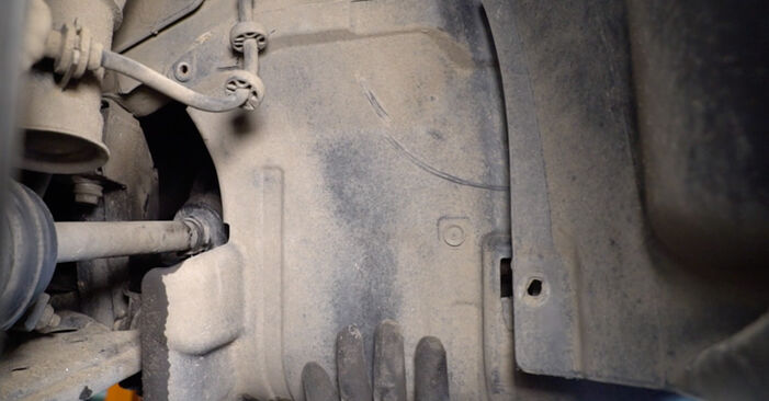 Hvordan skifte FIAT DUCATO 2013 Oljefilter trinn–for–trinn veiledning