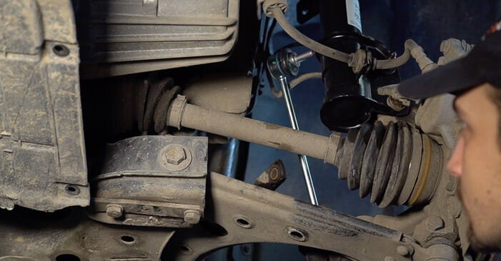 Tausch Tutorial Koppelstange am FIAT STILO Multi Wagon (192) 2003 wechselt - Tipps und Tricks