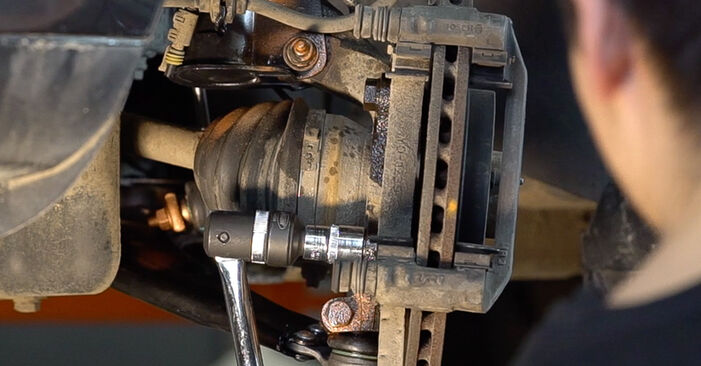 FIAT STILO Bremseskiver gør-det-selv udskiftnings værksted manual