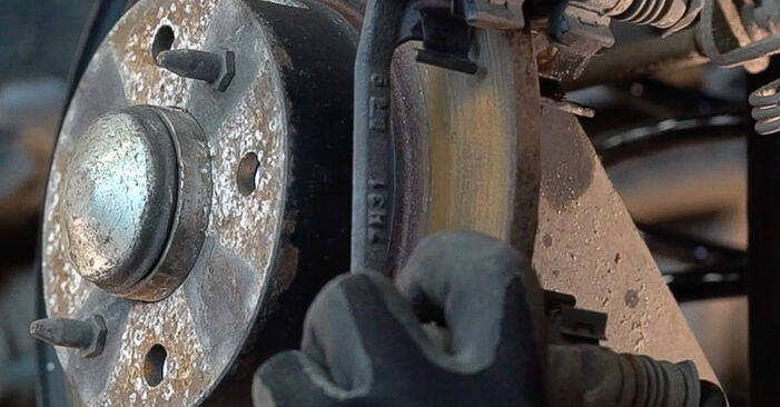 Schimbare Rulment roata la Fiat Idea 350 2013 1.4 16V de unul singur