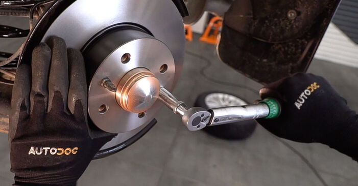 Combien de temps dure le remplacement : Roulement de roue sur FIAT IDEA - manuel PDF informatif