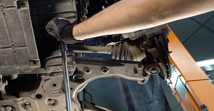FIAT BRAVO 1.6 JTD Multijet (198AXH1B) Control Arm replacement: online guides and video tutorials
