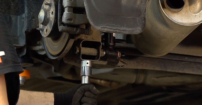 How to change Shock Absorber on Fiat Stilo 192 2001 - free PDF and video manuals
