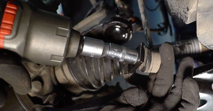 Vanskelighetsgrad: Bytte av Stabilisatorstag på Peugeot 206 Sedan 1.4 HDi eco 70 2013 – last ned illustrert veiledning