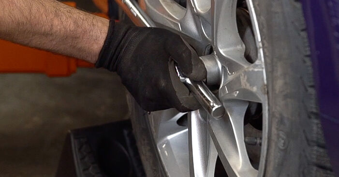Peugeot 2008 Kombi 1.6 BlueHDi 100 2015 Querlenker wechseln: Gratis Reparaturanleitungen