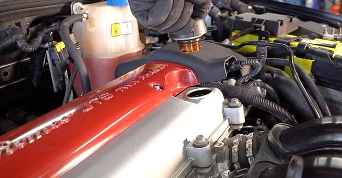 Wie Ölfilter beim Alfa Romeo 159 939 2005 gewechselt werden - Unentgeltliche PDF- und Videoanweisungen