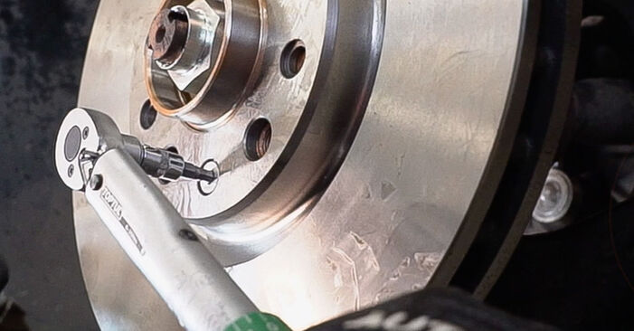 Changing Brake Discs on ALFA ROMEO GIULIETTA (940) 2.0 JTDM (940FXE1A, 940FXG11) 2013 by yourself