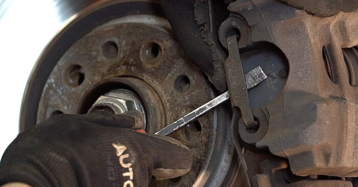 Wie lange benötigt das Auswechseln der Teile: Radlager beim Alfa Romeo 159 939 2005 - Detailliertes PDF-Tutorial