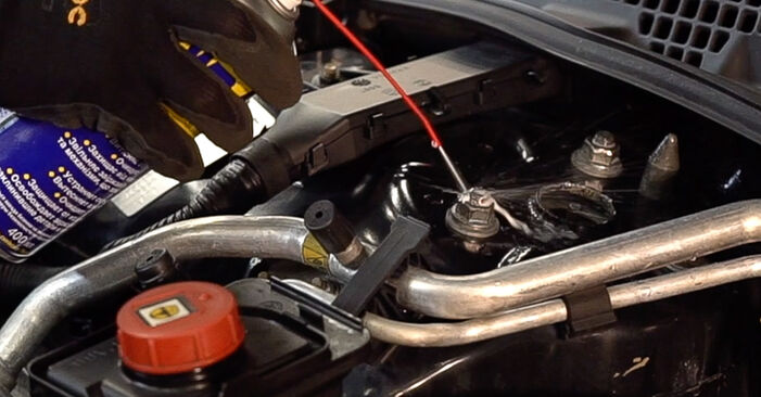 Wie Stoßdämpfer beim Alfa Romeo Spider 939 2006 gewechselt werden - Unentgeltliche PDF- und Videoanweisungen
