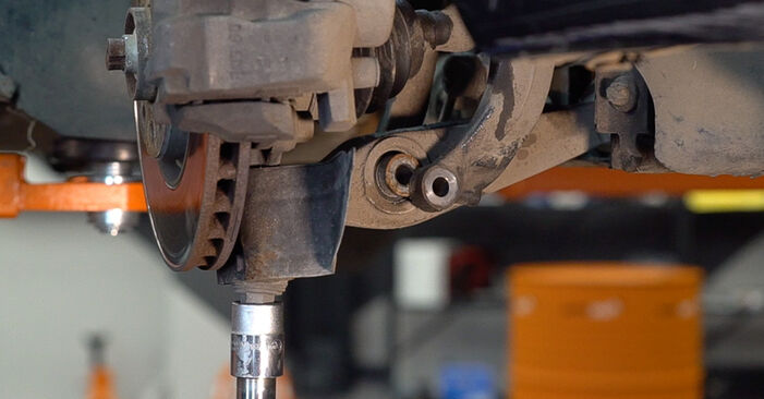 Changing of Control Arm on Alfa Romeo 159 939 2005 won't be an issue if you follow this illustrated step-by-step guide