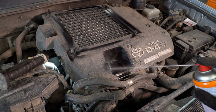 Wie Ölfilter beim Toyota Supra A80 1993 gewechselt werden - Unentgeltliche PDF- und Videoanweisungen