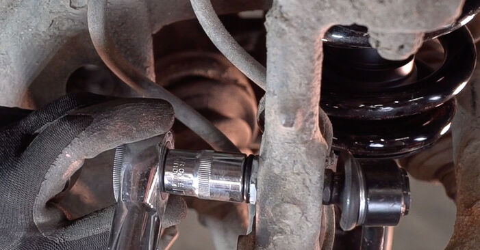How to change Anti Roll Bar Links on Toyota FJ Cruiser 2006 - free PDF and video manuals